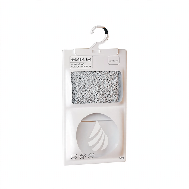 Dehumidifying bag for household use