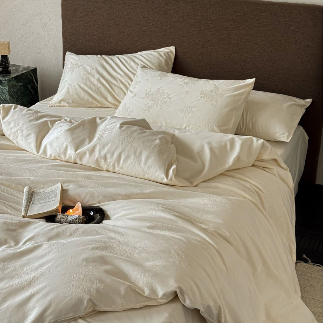 Long staple cotton bedding, 100s, Jacquard