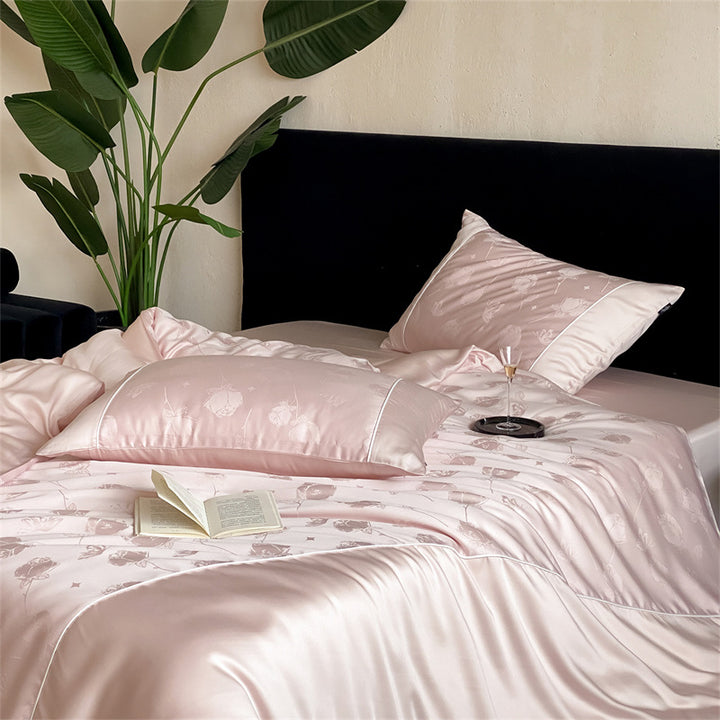 Tencel bedding set, 4-piece, cooling and elegant