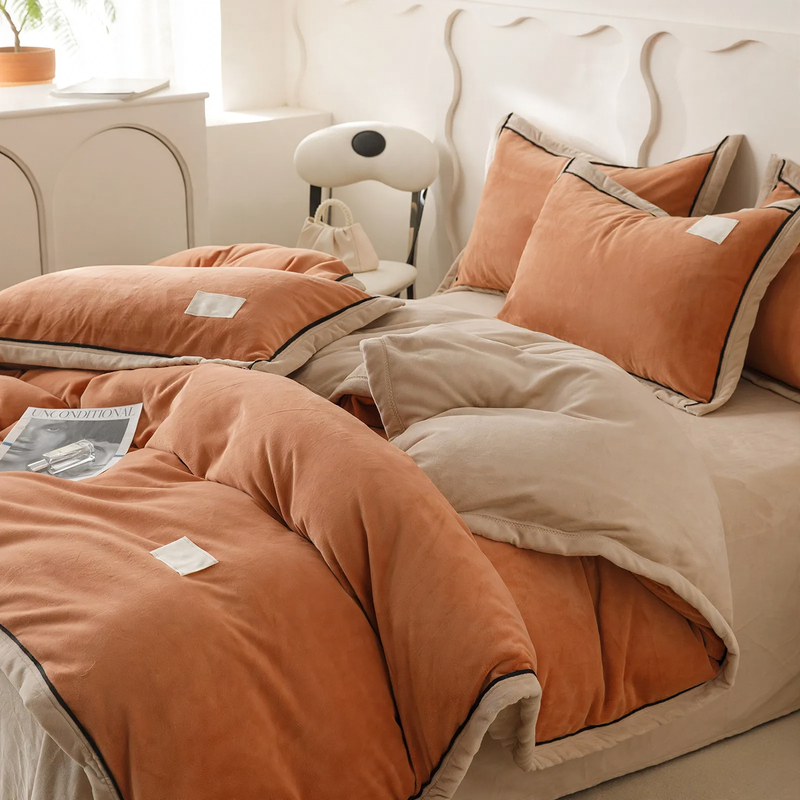 Milk fleece duvet cover, 2500–3000 g, Winter