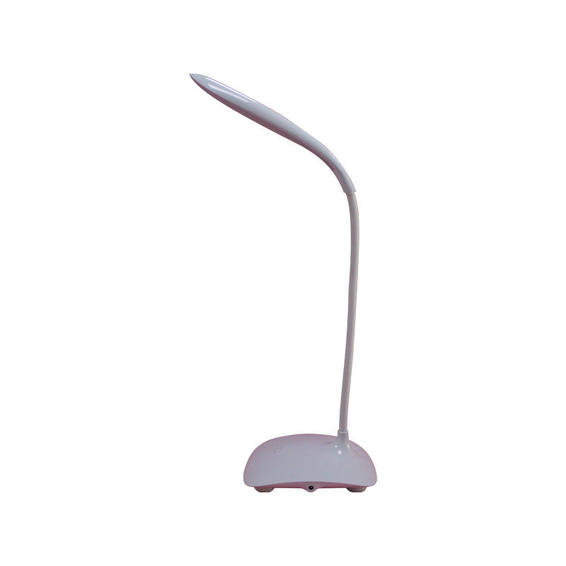 LED clamp light, 3 brightness levels, USB rechargeable