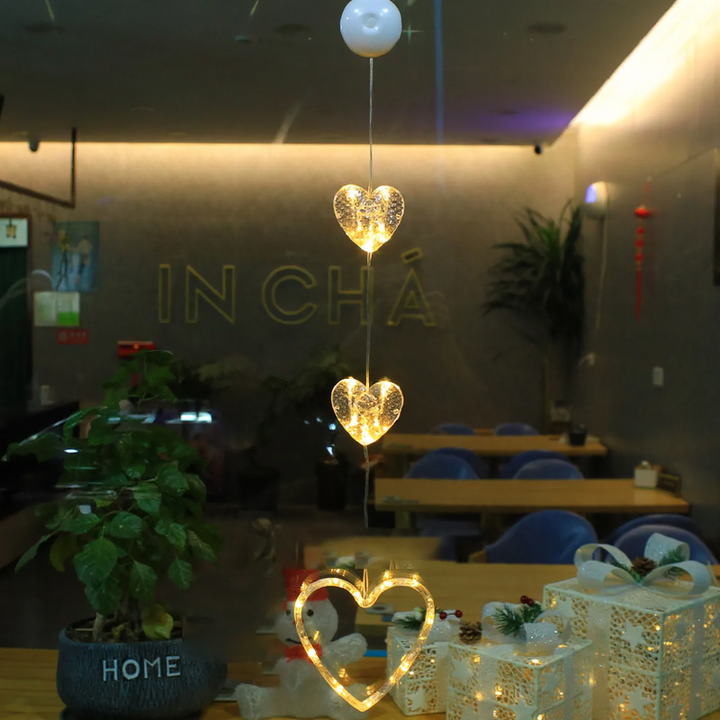 LED Window Light with Suction Cup