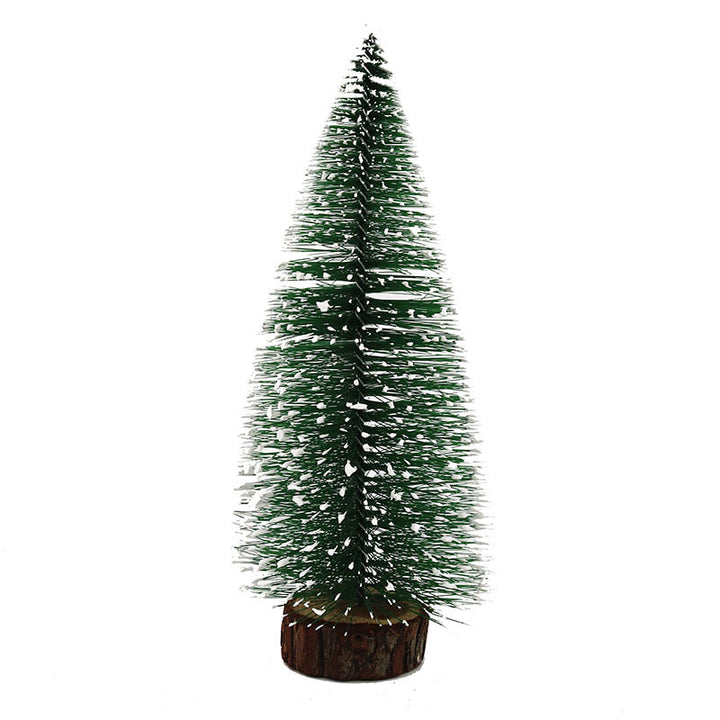 Mini Christmas tree with pine needle look