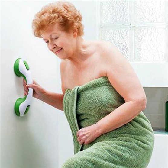 Bathroom Strong Vacuum Suction Cup Handle Anti-Slip Support Grab Bar Stornfield