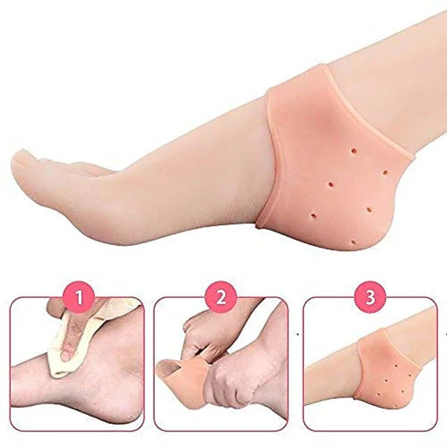 Heel Anti-Cracking Socks Pair Stornfield