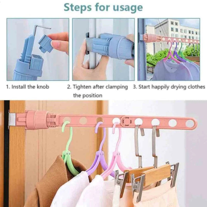 Folding Cloth Hanger Stornfield