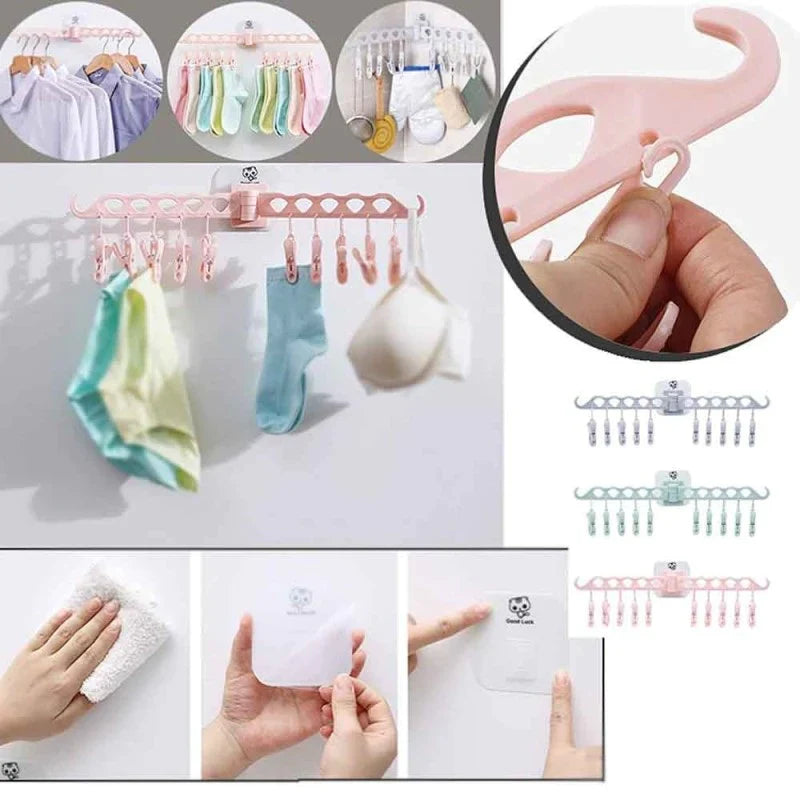 Folding Clothes Socks Hanger Stornfield