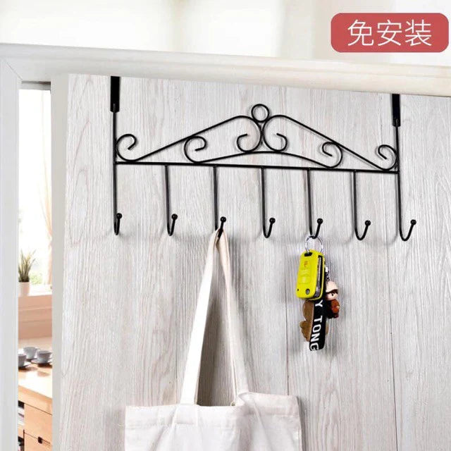 Over The Door Hanger Rack Stornfield