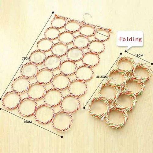 28 Holes Scarf & Belt Hanger Stornfield