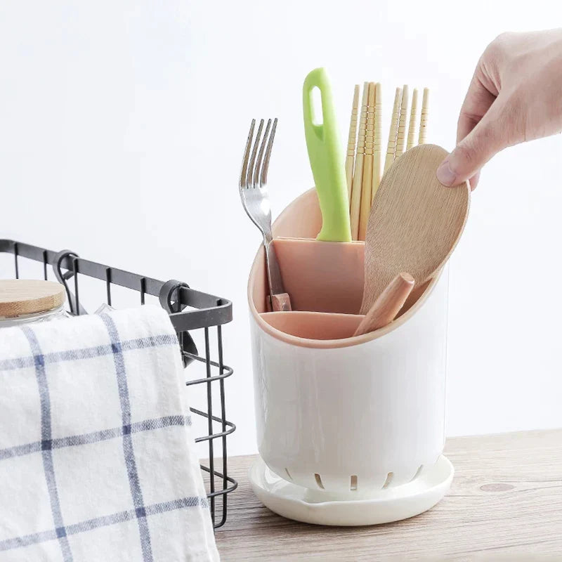 Stornfield Cutlery Holder with Drainer
