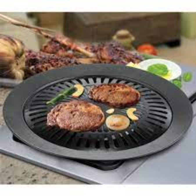 BBQ Grill Pan - Stornfield Stove-Top BBQ Grill Pan