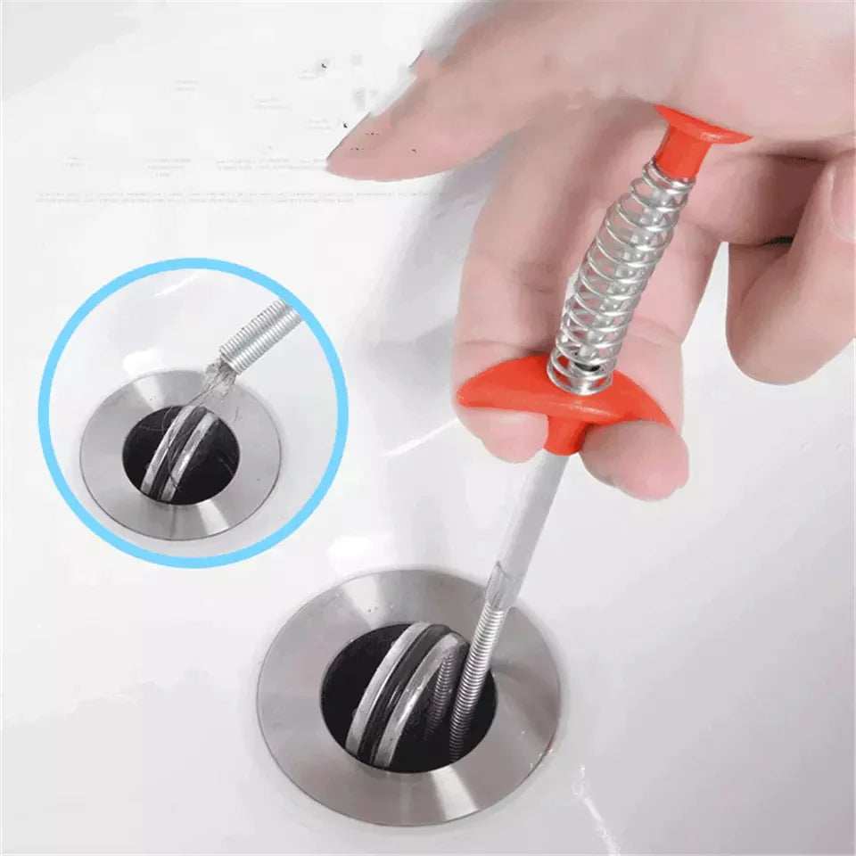 Sink Cleaning Tool Hair Clog Remover Stornfield