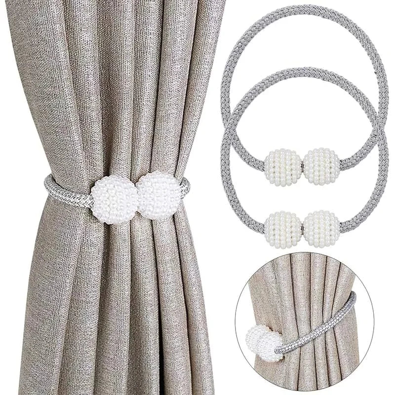 Magnetic Balls Curtain Clips 2pcs Stornfield