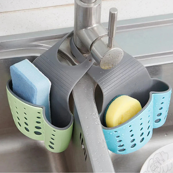 Sink Drain Sponge Holder Thick Silicone Stornfield