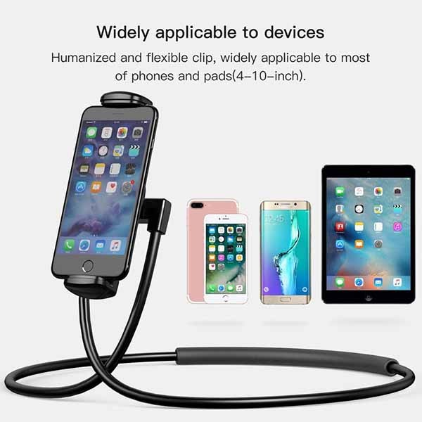 Lazy Neck Phone Holder - Flexible & Adjustable Stornfield
