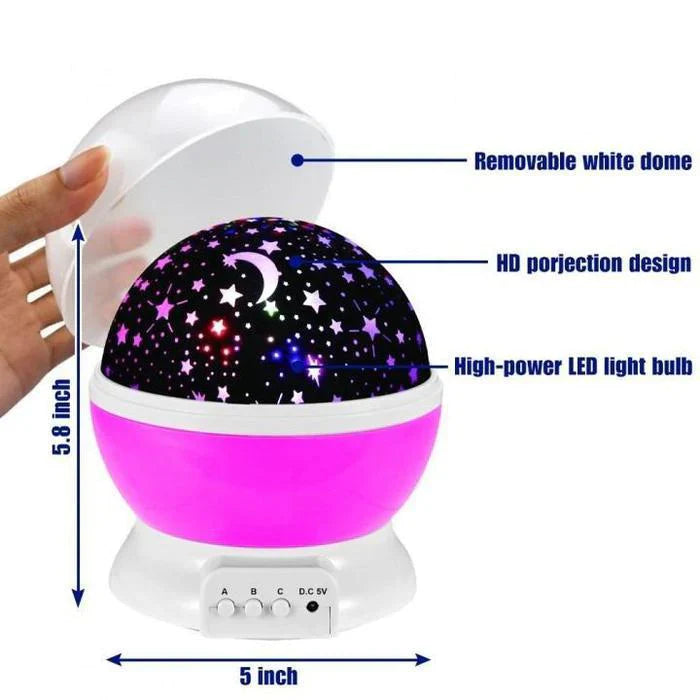 Projector Night Light Rotating Stars Stornfield