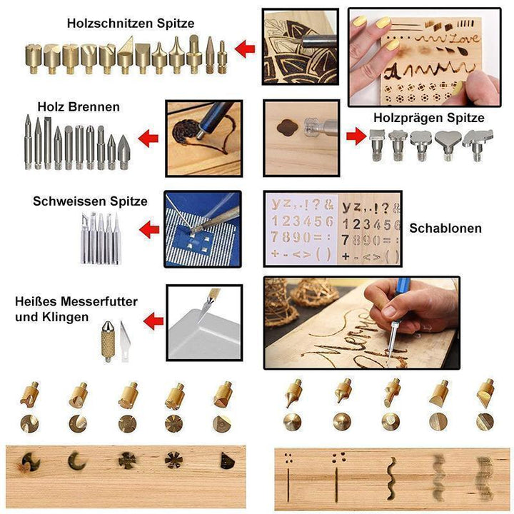 Stornfield | Professional Wood Carving Set