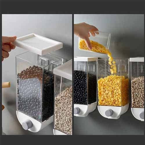 Stornfield Wall Mounted Cereal Grain Dispenser