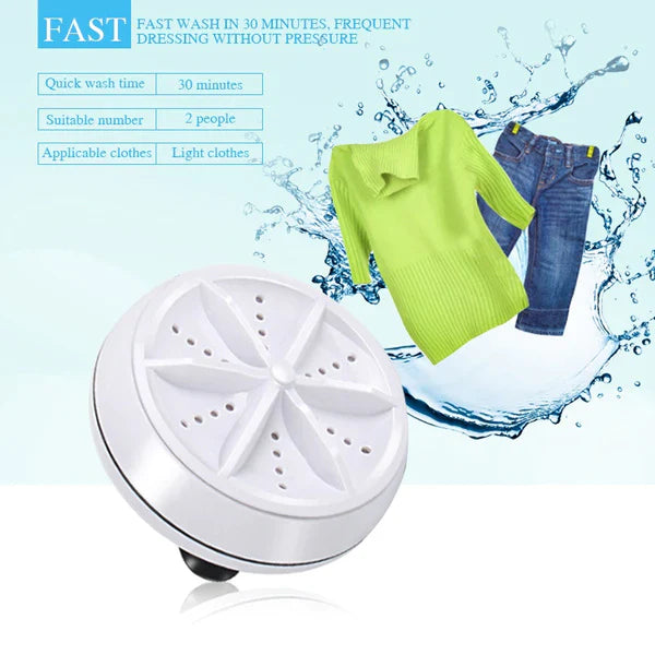 Mini Portable Washing Machine Spin Dryer Stornfield