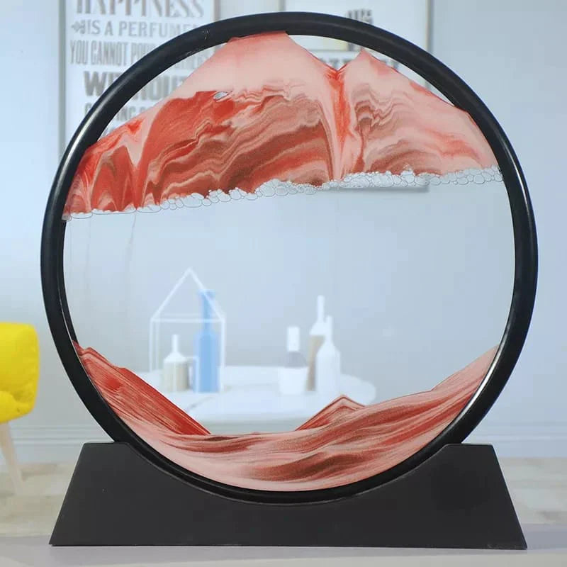 3D Dynamic Sand Art Liquid Motion Stornfield