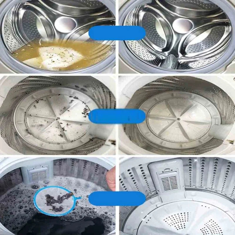 Washing Machine Cleaning Tablet 12 Pcs Stornfield