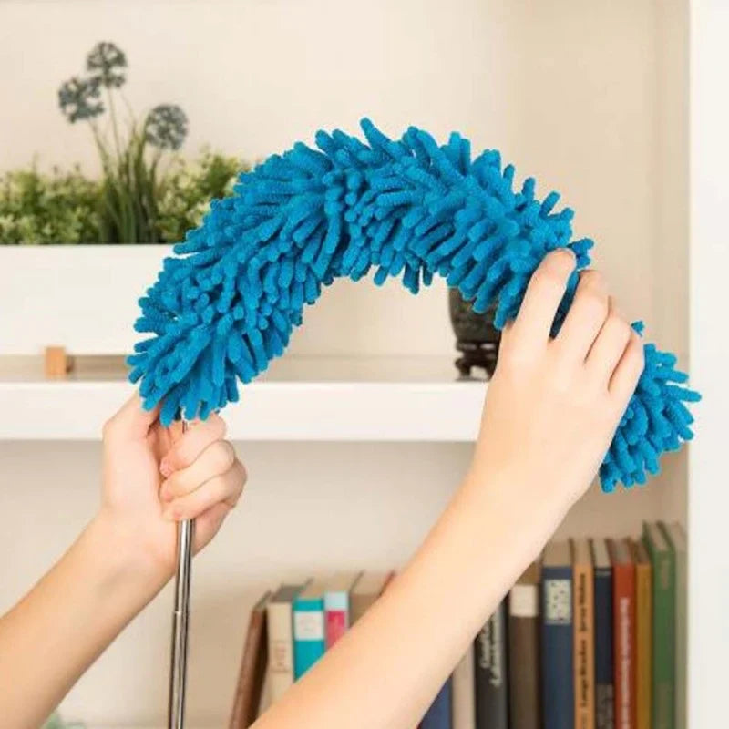 Stornfield Flexible Microfiber Duster with Long Handle