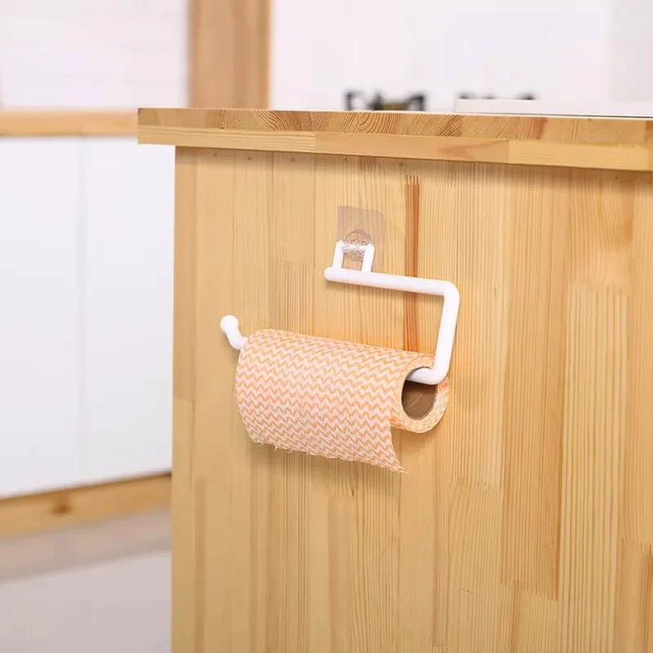 Tissue Hanger, Plastic Paper Roll Holder Wall Mounted Stornfield