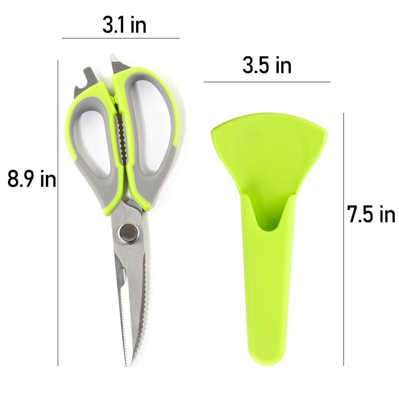 8-in-1 Multifunctional Kitchen Scissors | Stornfield