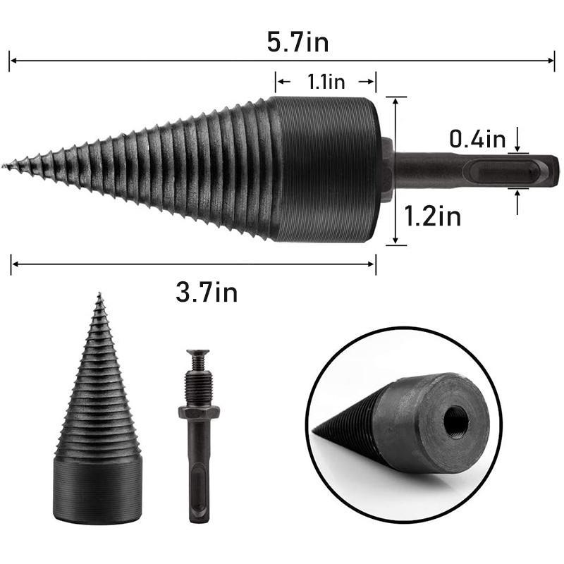 Hex Shank Firewood Drill Bit | Stornfield
