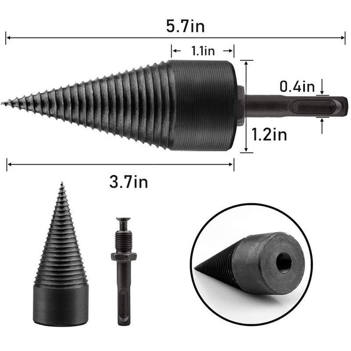 Hex Shank Firewood Drill Bit | Stornfield