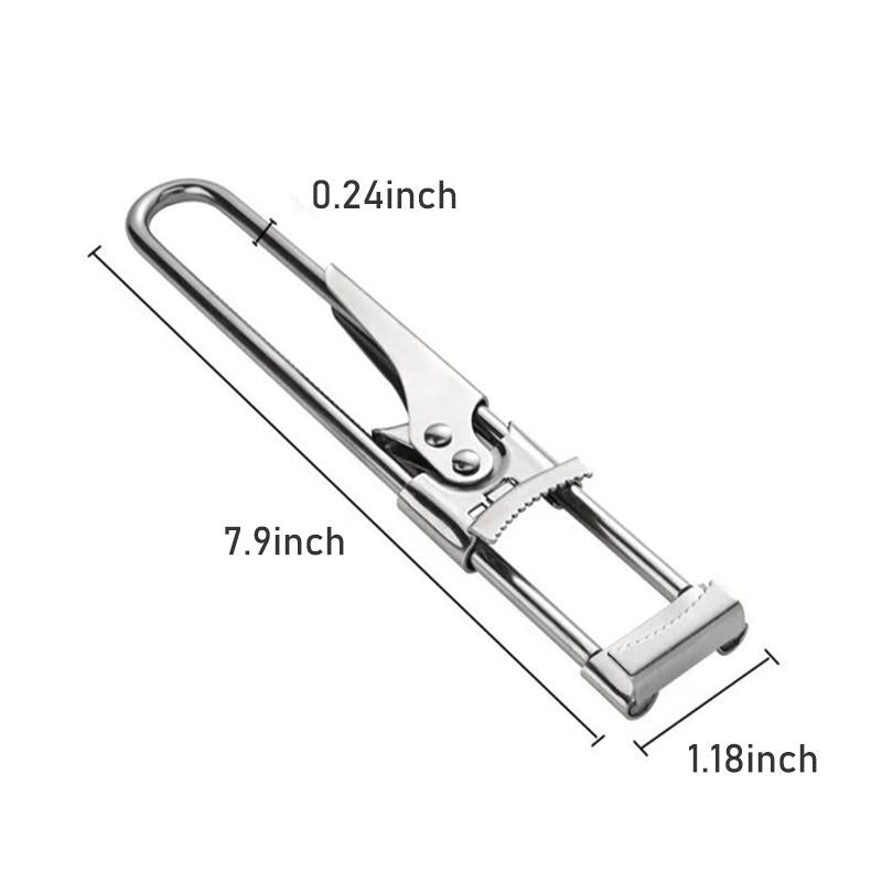 Adjustable Jar & Bottle Opener Multifunctional Stainless Steel Can Opener | Stornfield