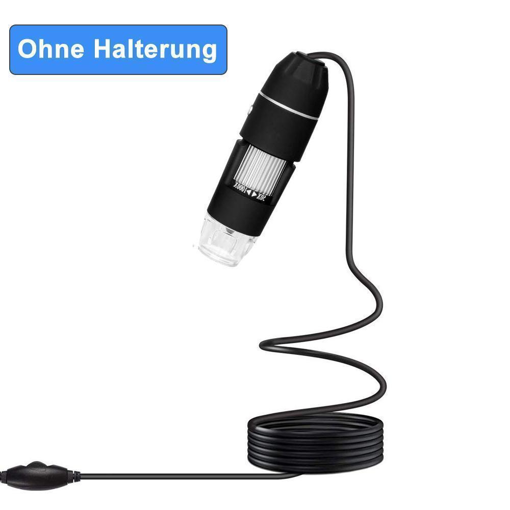 Wearable 1000X Zoom 1080p Microscope Camera | Stornfield
