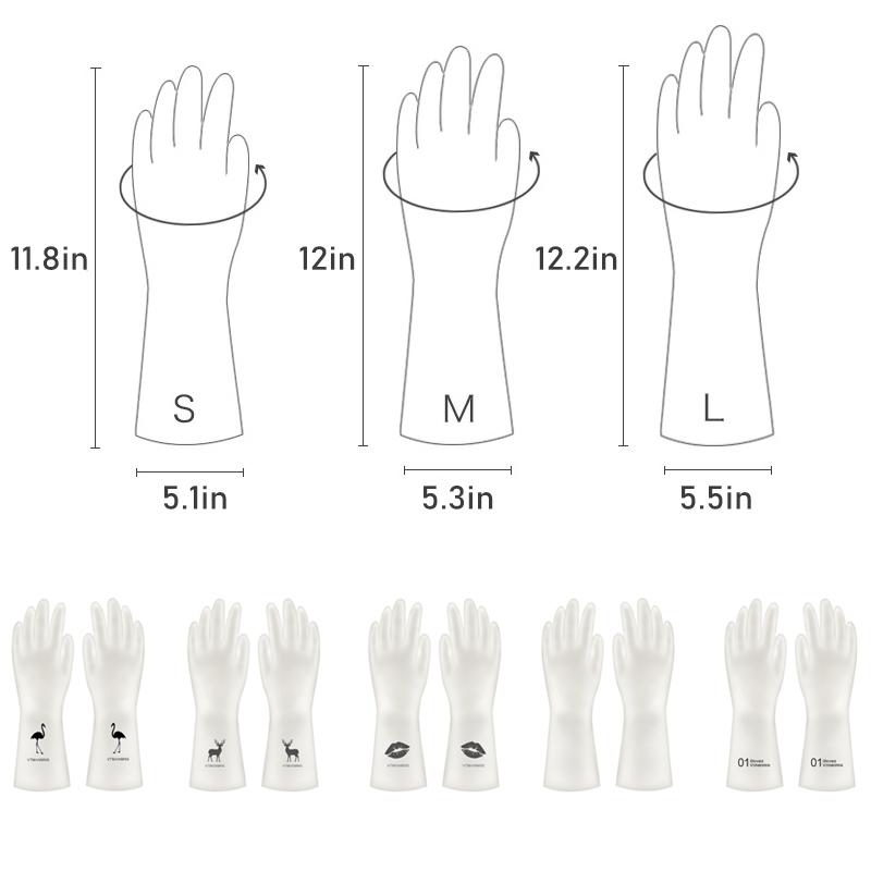 Household dish gloves (10 pairs) | Stornfield