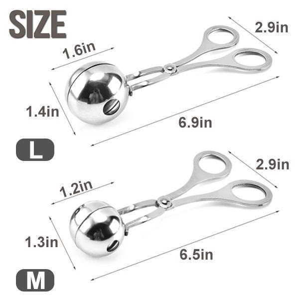 Stainless Steel Meatball Maker | Stornfield