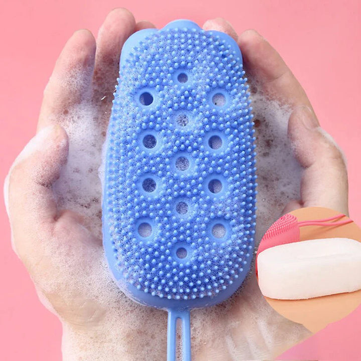 Silicone Bath & Massage Brush Double Sided Stornfield