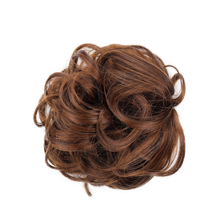 Bun Clipping Flower Buds Wig | Stornfield