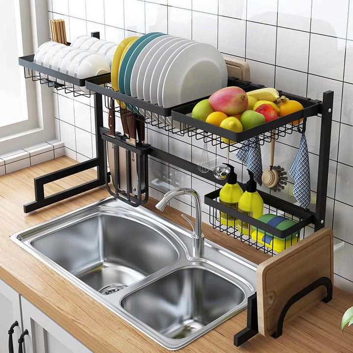 Kitchen Dish Drying Rack Over Sink Stornfield