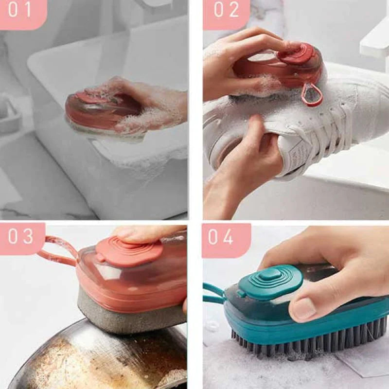 Stornfield 3-in-1 Multifunctional Cleaning Brush
