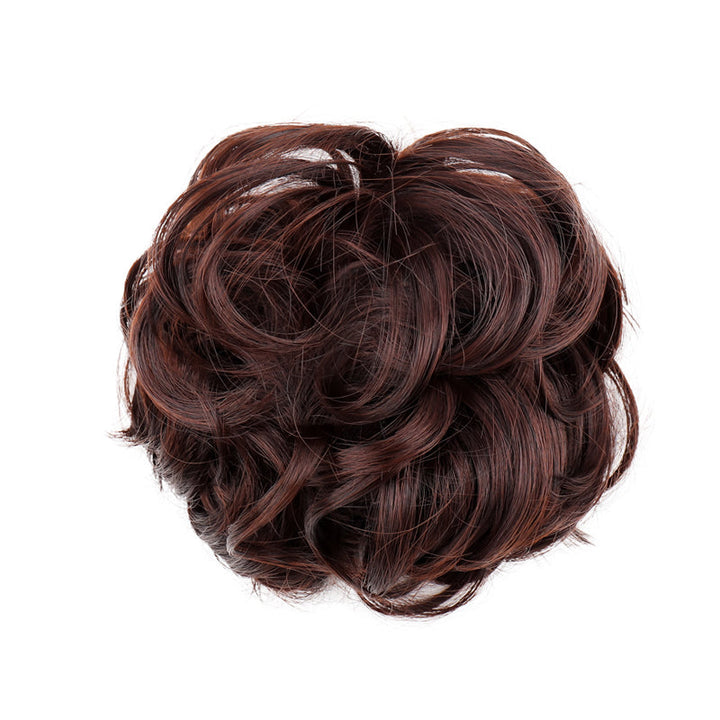 Bun Clipping Flower Buds Wig | Stornfield
