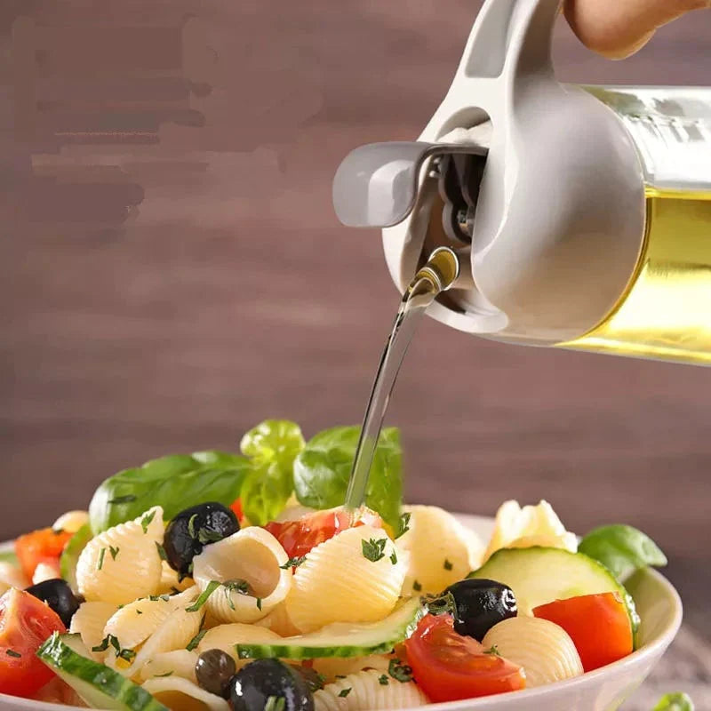 Oil Bottle with Automatic Flip Cap 600ml Stornfield