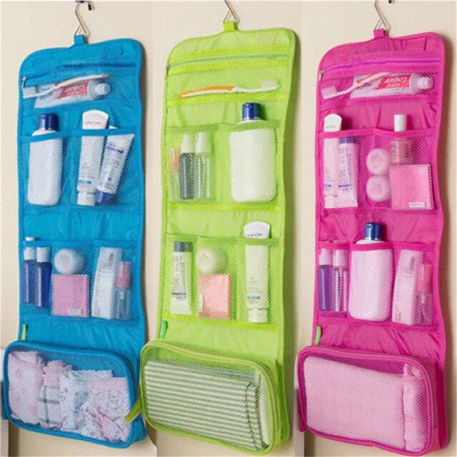 Foldable Hanging Toiletry Storage Bag Stornfield