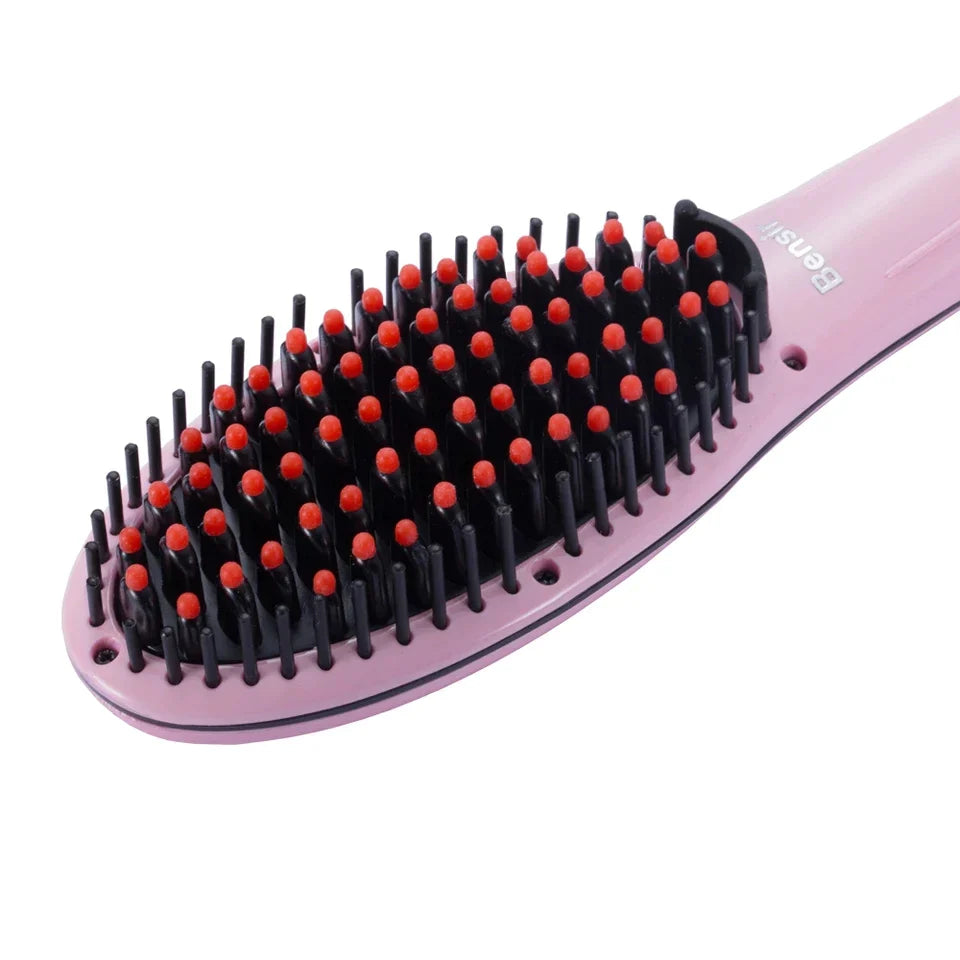 Brosse lissante chauffante avec affichage de la température Stornfield