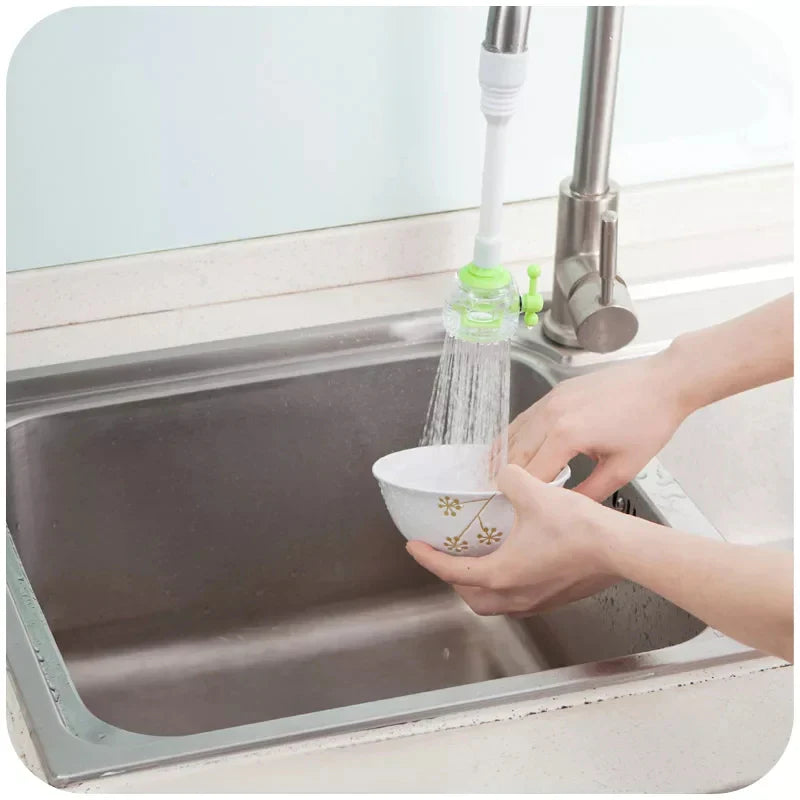 Adjustable Tap Faucet Nozzle Swivel Water Saving Filter Sprayer Stornfield
