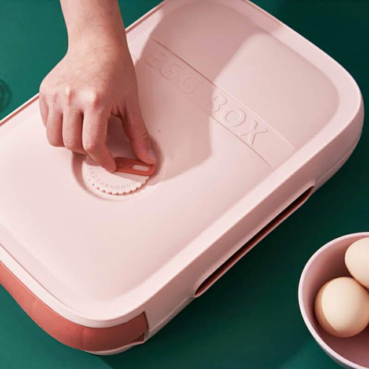 Refrigerator Rolling Egg Storage Box Stornfield