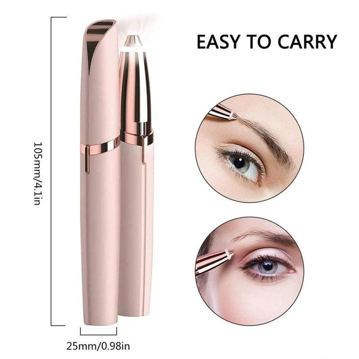 MINI SOURCIL RASOIR ÉLECTRIQUE INDOLORE INSTANTANÉ POUR LE VISAGE BROWS Stornfield