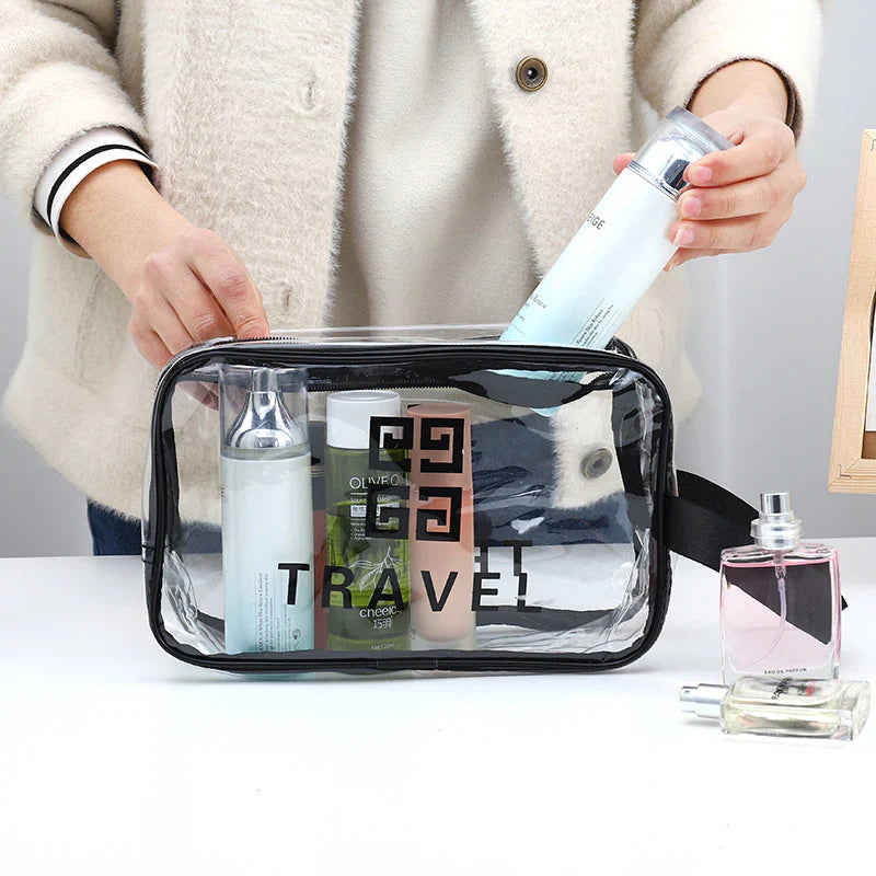 Transparent Cosmetic Bag Organizer Stornfield