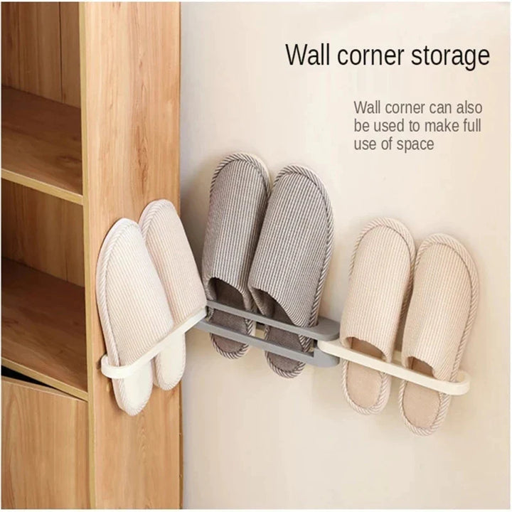 3 In 1 Bathroom Slipper Rack Stornfield