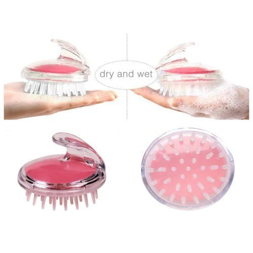 Shampoo Scalp Massage Brush Silicone Stornfield