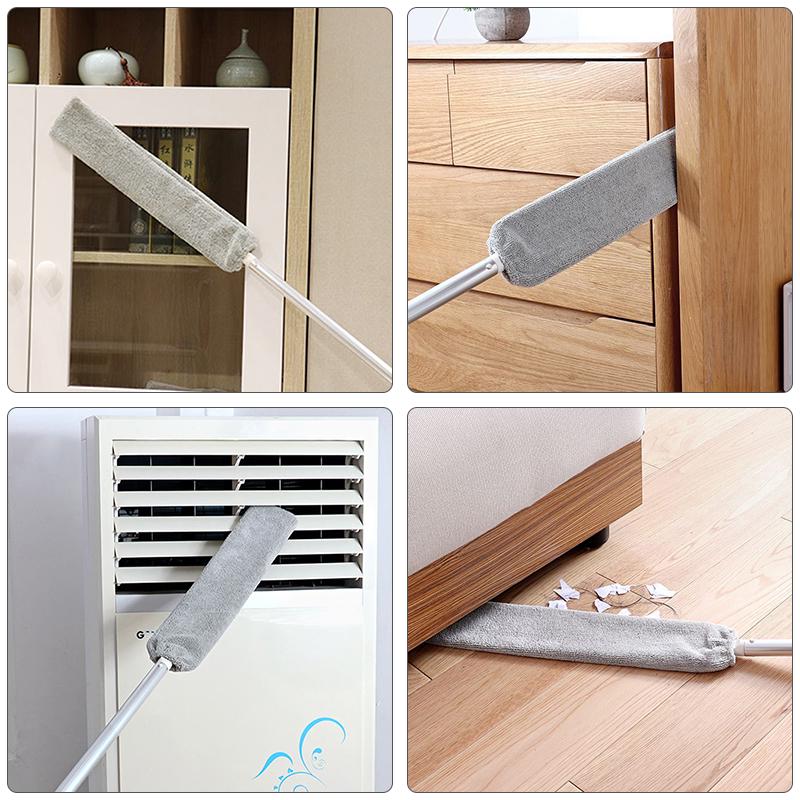 Long Handle Bedside Dust Brush Mop Flexible Stornfield