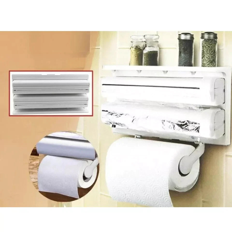 3 In 1 Kitchen Triple Paper Dispenser & Holder Stornfield